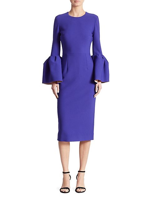 Roksanda - Margot Bell Sleeve Dress