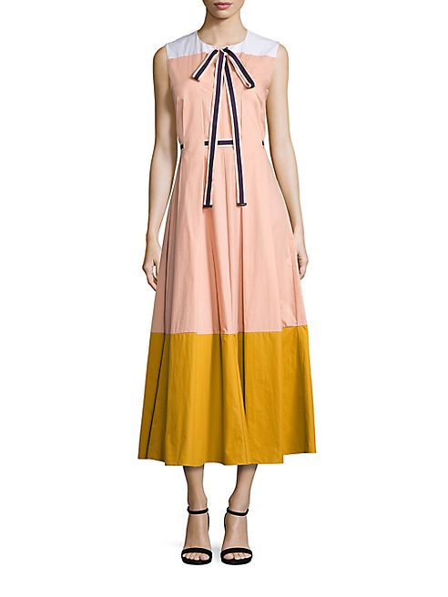 Roksanda - Mariko Colorblock Dress