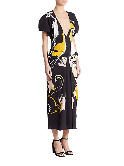 Roksanda - Akemi Printed Dress