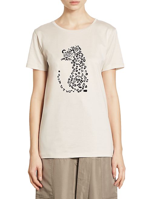 Nina Ricci - Cotton Jersey Tee