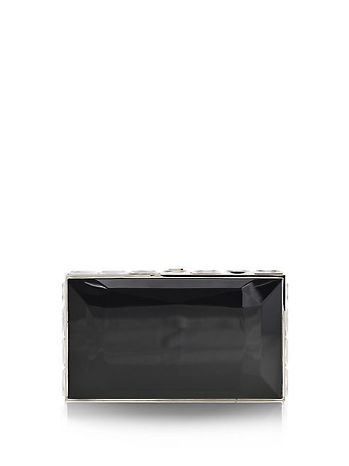 Judith Leiber - Duchesse Faceted Box Clutch