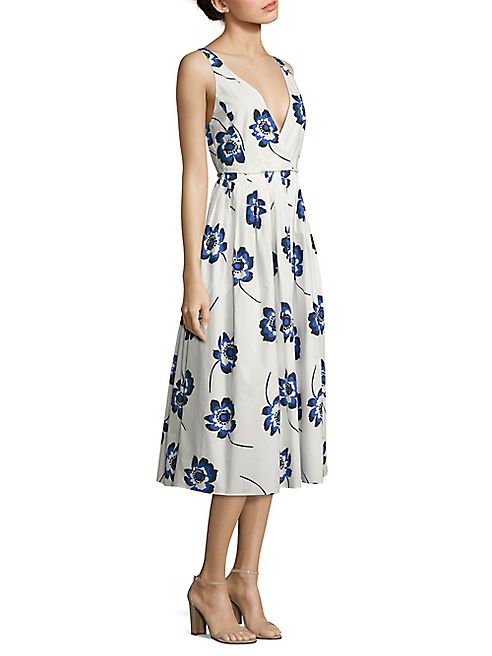 Agnona - Floral Cotton Dress