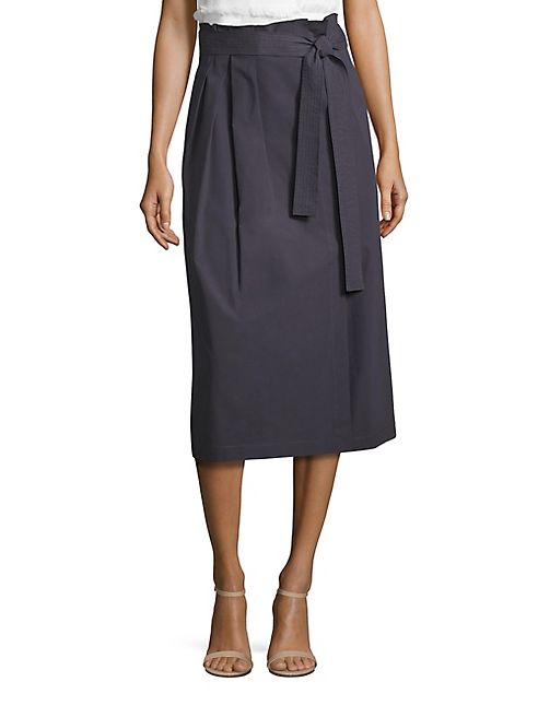 Peserico - Belted Midi Skirt