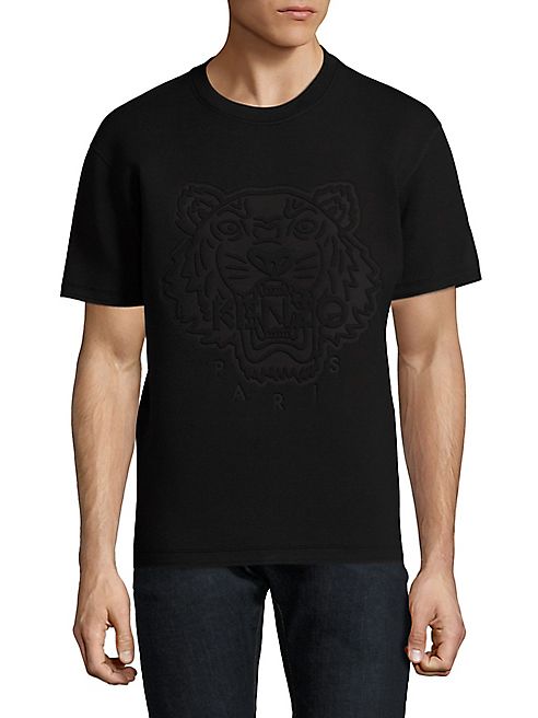 KENZO - Logo Embossed Tee