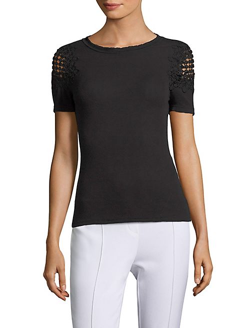 Elie Tahari - Ayanna Knit Top