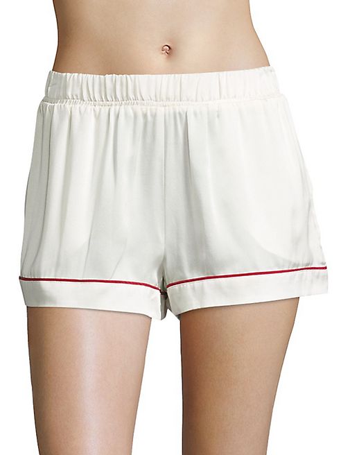 Asceno - Silk Pajama Shorts