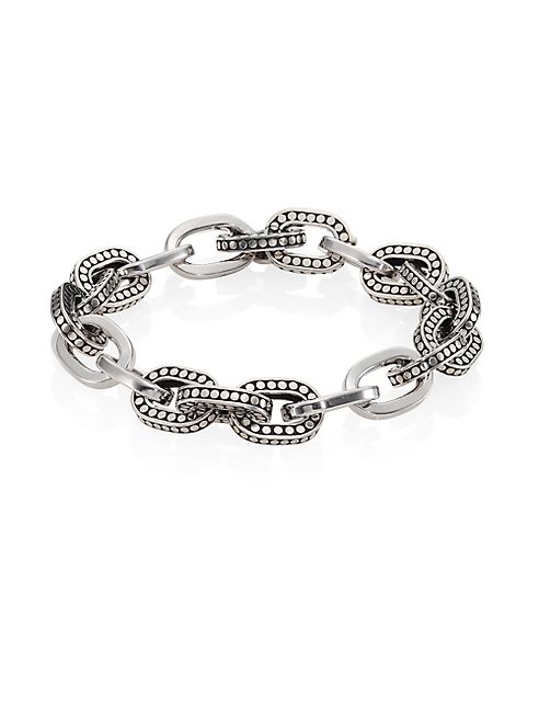 John Hardy - Dot Sterling Silver Small Link Bracelet