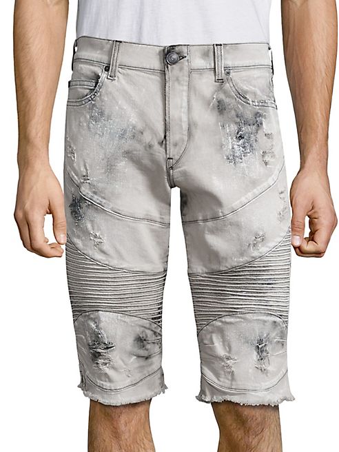 True Religion - Geno Moto Shorts