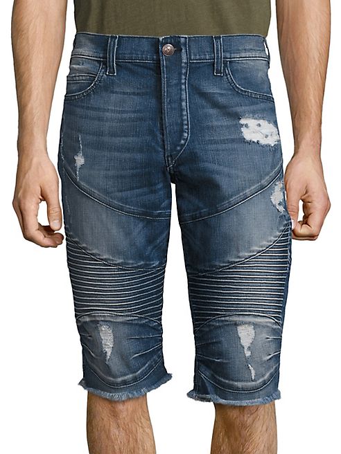 True Religion - Geno Moto Shorts