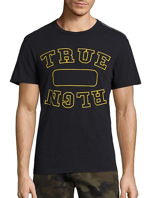 True Religion - Locker Logo Cotton Tee