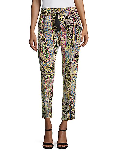 Etro - Paisley Printed Pants