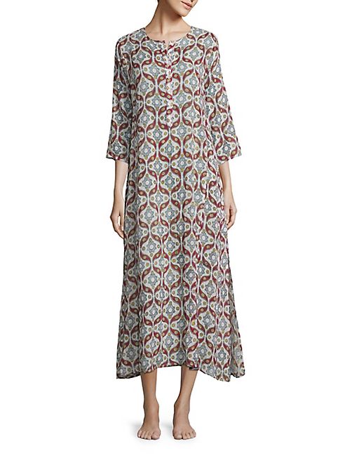 Roberta Roller Rabbit - Venezia Banta Printed Kurta