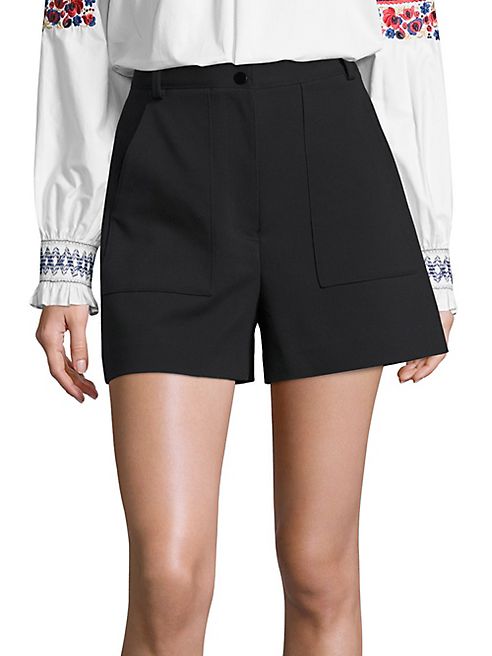 Tibi - Urban Stretch Shorts