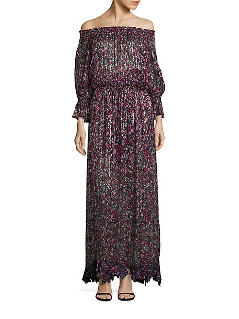 Elie Tahari - Danielle Floral Print Gown