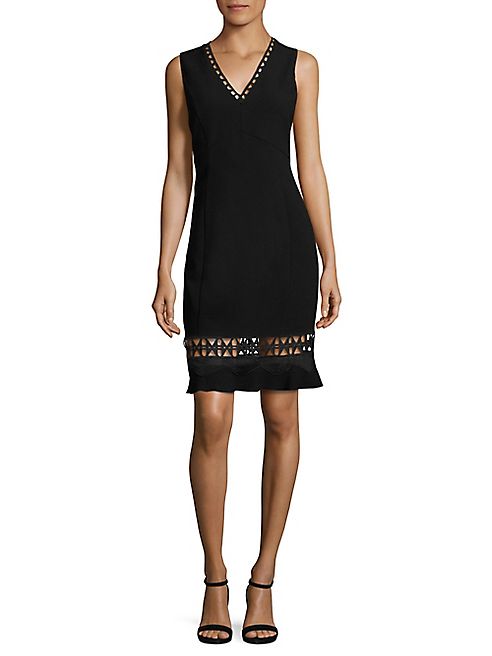 Elie Tahari - Clarissa Crepe Dress