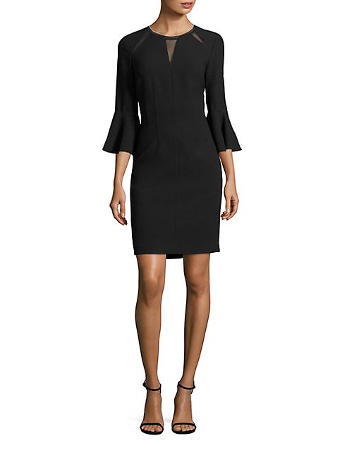 Elie Tahari - Garcia Embellished Sheath Dress