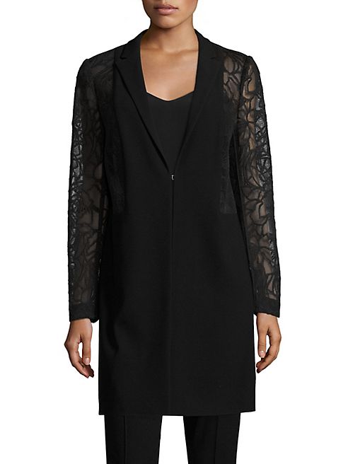 Elie Tahari - Pam Split Back Coat