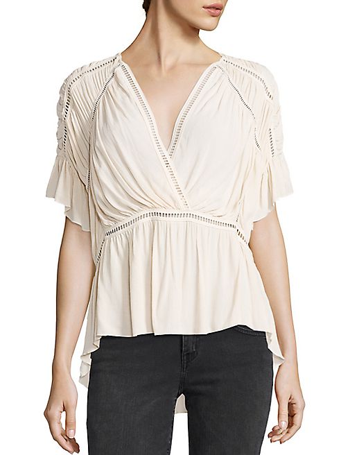 IRO - Lesley Ruched Blouse