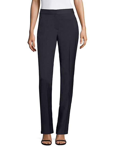 Elie Tahari - Leena Pindot Dress Pants