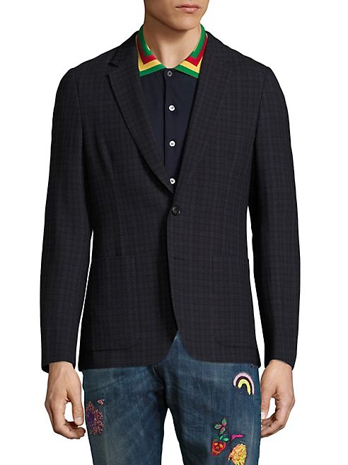 Paul Smith - Textured Woolen Jacket