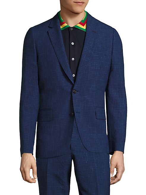 Paul Smith - Soho Italian Textured Wool Jacket