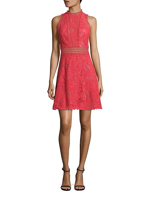 Rebecca Taylor - Arella Cutout Lace Dress