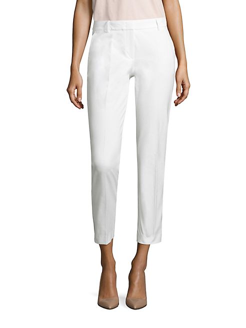 Peserico - Solid Cropped Pants