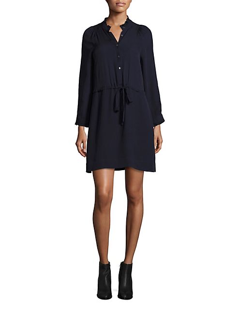 Rebecca Taylor - Silk Georgette Shirtdress