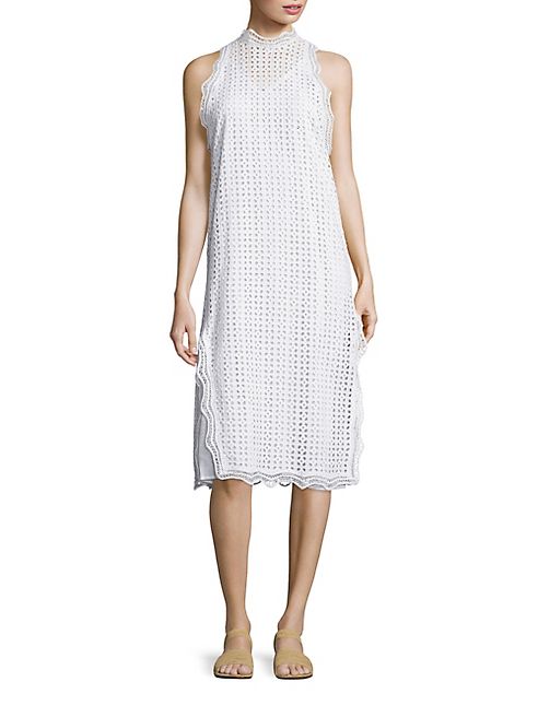 IRO - Vicki Cotton Eyelet Dress