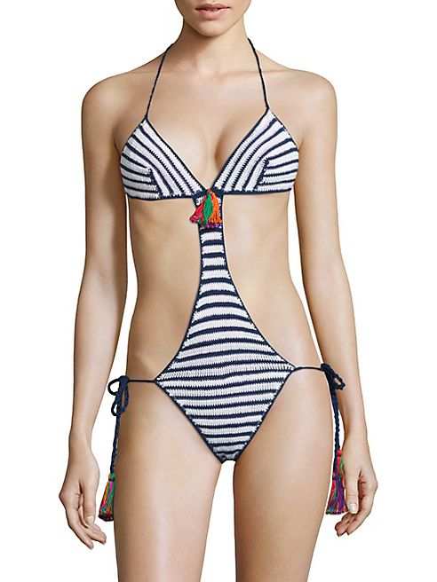 Anna Kosturova Swim - Sailor Nomad Monokini