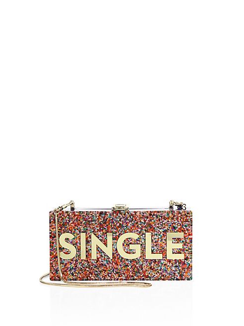 MILLY - Single Acrylic Box Clutch