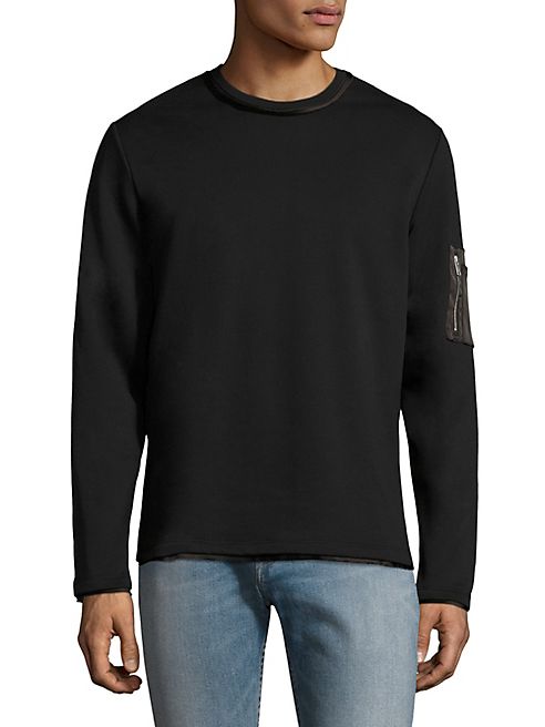 Ovadia & Sons - Long Sleeve Cotton Sweater