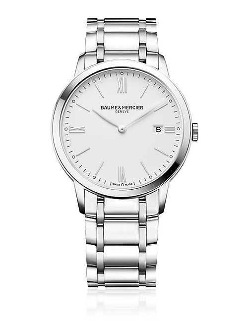 Baume & Mercier - Classima 10354 Stainless Steel Bracelet Watch