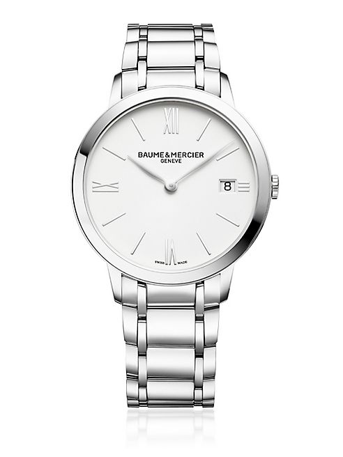 Baume & Mercier - Classima 10356 Stainless Steel Bracelet Watch