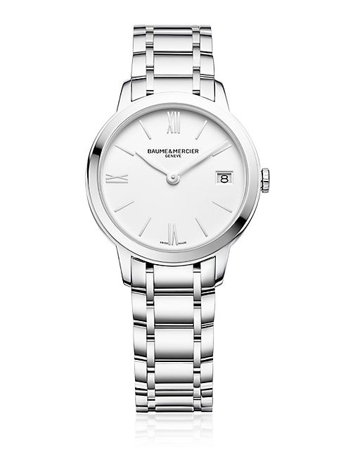 Baume & Mercier - Classima 10335 Stainless Steel Bracelet Watch