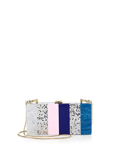 MILLY - Marble Box Convertible Clutch