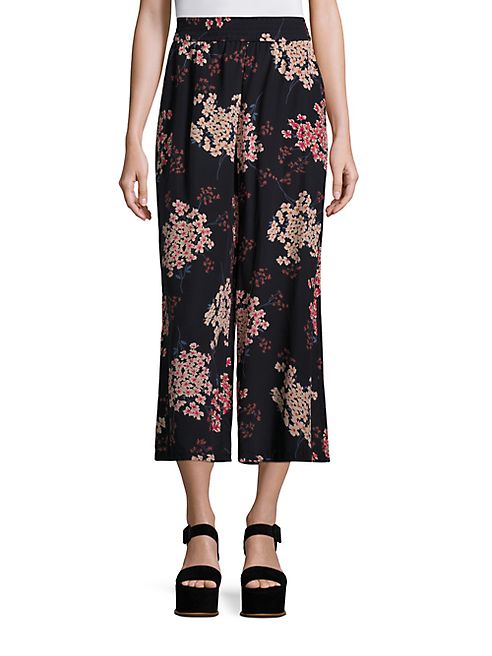 Rebecca Taylor - Phlox Floral Pants