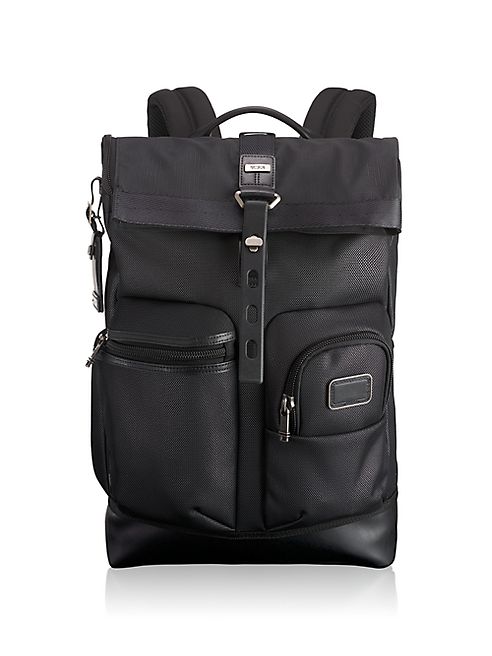 Tumi - Luke Roll Top Reflective Backpack