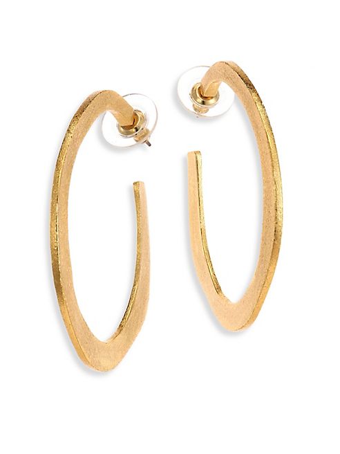 Stephanie Kantis - Organic Hoop Earrings/2.5