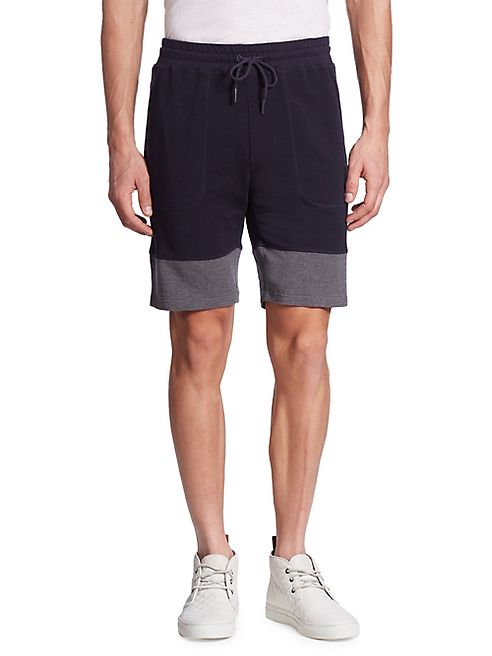 Saks Fifth Avenue Collection - Colorblock Drawstring Shorts