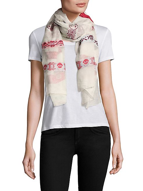 Alexander McQueen - Northern Star Stripe Scarf