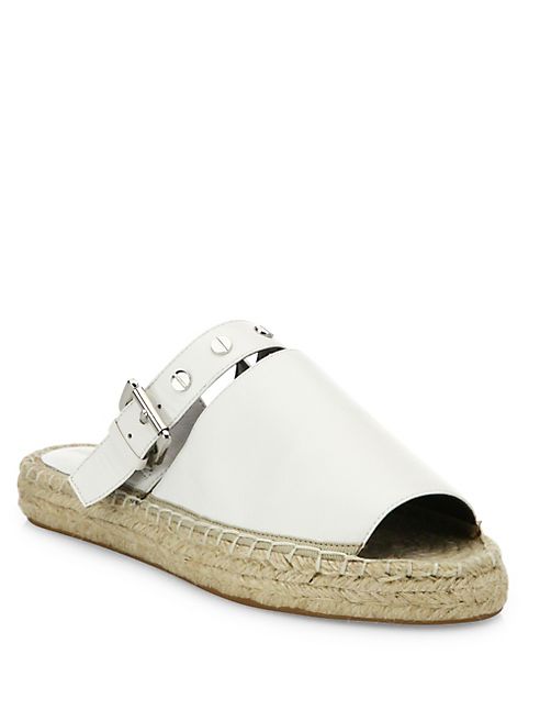 Rebecca Minkoff - Gala Suede Espadrille Slides