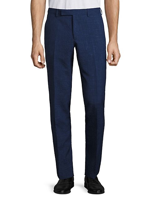 Paul Smith - Slim-Fit Cotton-Blend Pants