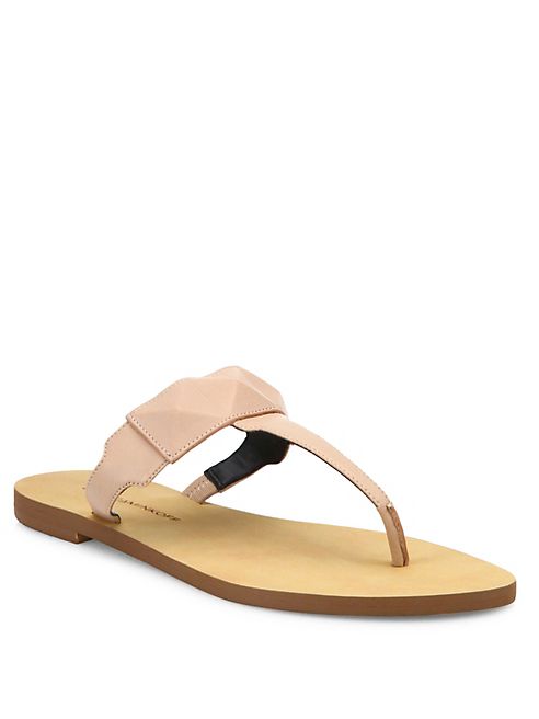 Rebecca Minkoff - Eloise Leather Thong Sandals