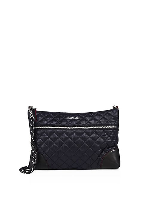 MZ Wallace - Quilted Crosby Crossbody Bag