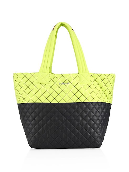 MZ Wallace - Quilted Metro Tote