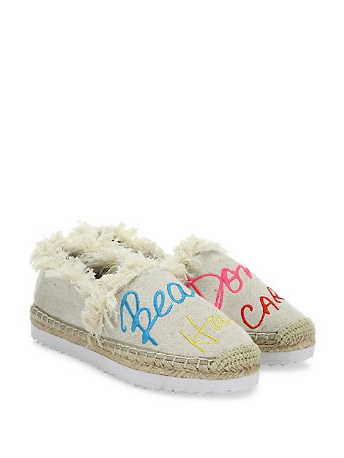 Rebecca Minkoff - Baylee Beach Hair Don't Care Espadrilles