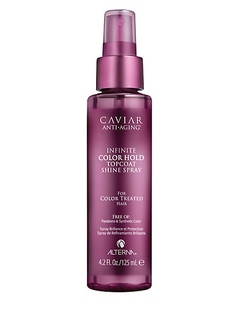 Alterna - Caviar Infinite Color Topcoat Shine Spray/4.2 oz.