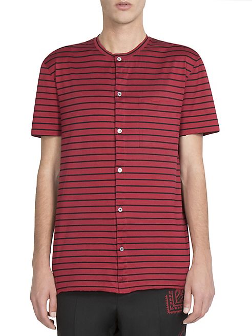 Lanvin - Striped Cotton Shirt