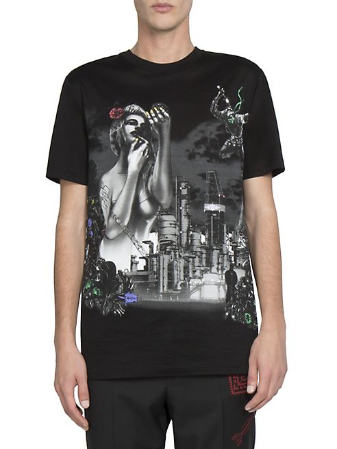 Lanvin - Printed Cotton Tee